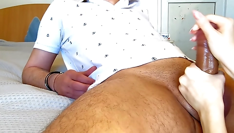 Amateur brunette gets fucked hard by her stepbrother