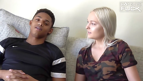 Teen with huge natural tits fucked in amateur on video