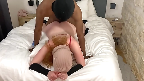 I have a big ass that I am fucked in the ass by my big cock