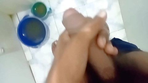 Ebony amateur teen gets fucked in backyard in webcam