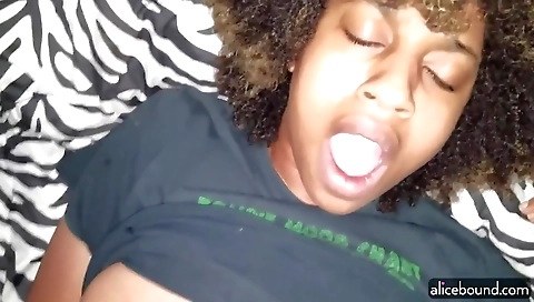 Amateur interracial video showing how they have sex