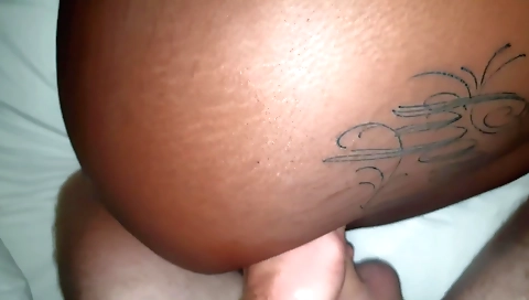 Big ass ebony with tattooed pussy wants to get fucked hard