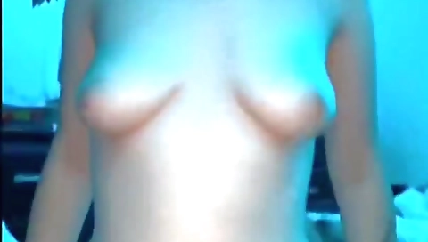 Hot blonde teen in a red dress gets her cunt licked