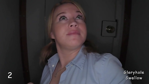 Amateur big ass blonde gets fucked hard in various positions