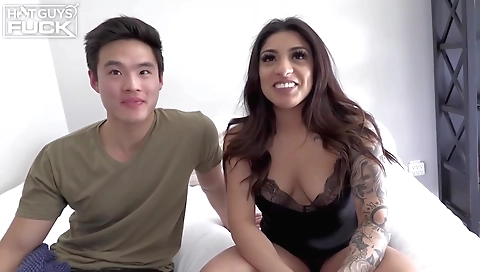 Hot brunette and a red-haired babe have an awesome sex