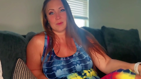 Black dick fucking a redhead with big ass and tits