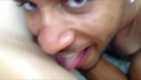 Sweet milf with a sweet mouth sucks and plays with her mouth