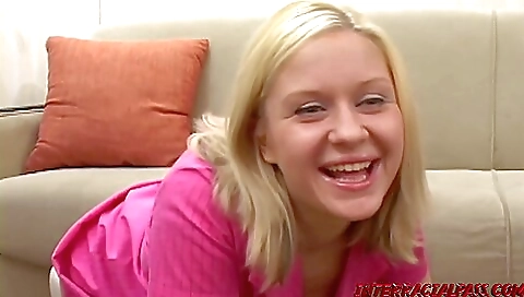 Aaralyn Barra Dives Into Porn With An Interracial Threeway