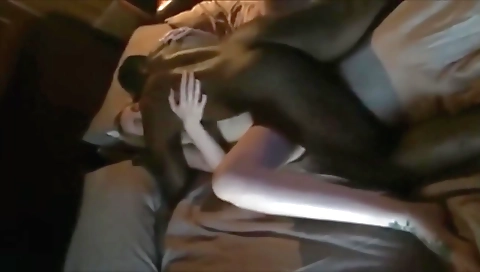 Busty blonde hottie fucked hard and got a deepthroating