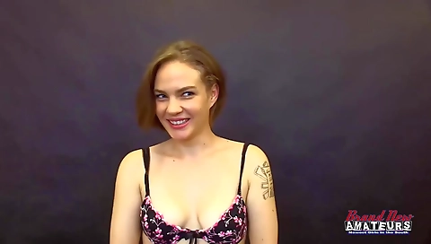 Blonde with blue eyes and a tattoo 18+ 18+ casting