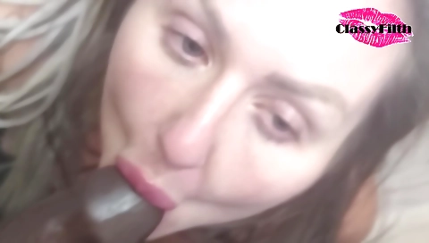 Hot amateur brunette in a tight dress is on the bathroom floor