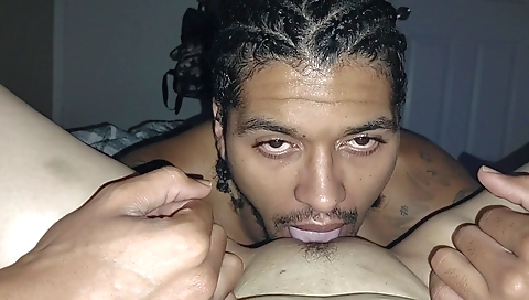 Hot brunette is getting her cunny in a couple of different ways