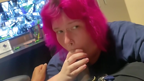 Interracial porn amateur couple fucked in the office