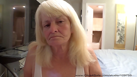 Amateur granny fucked by a black man after some sex