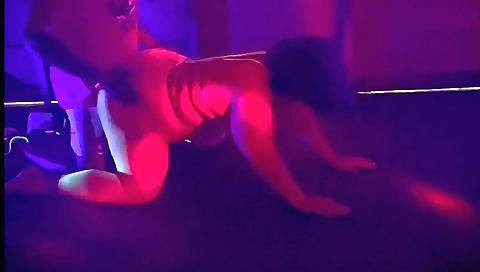 Busty brunette milf gets fucked hard by a black dude